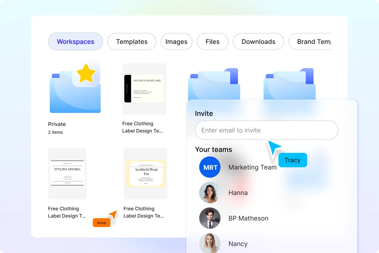 Free AI Clothing Label Generator, Free Online Label Maker